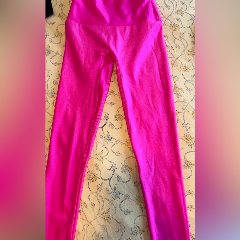 K-Deer Sneaker Length Hi-Luxe Leggings, Size S